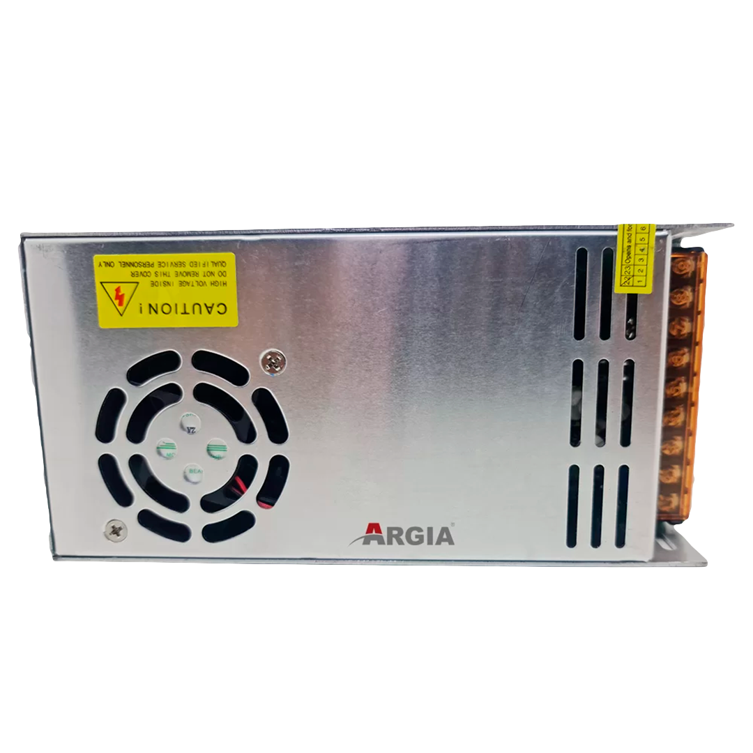 Driver APS 500W(20,83A) 24V Bivolt Aberta IP20 (fonte para Led) - sem fundo